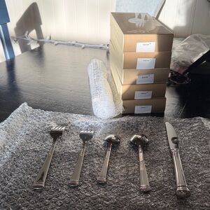 Lenox Eternal Flatware 5 Pc Place Setting NEW – Multiple Available (7 Total)